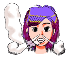 Kawaii VS Not Kawaii sticker #8857185