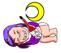 Kawaii VS Not Kawaii sticker #8857187