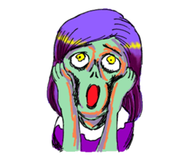 Kawaii VS Not Kawaii sticker #8857191