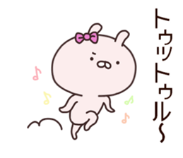 2nd-grade syndromerabbit girls sticker #8857286