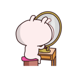 2nd-grade syndromerabbit girls sticker #8857293