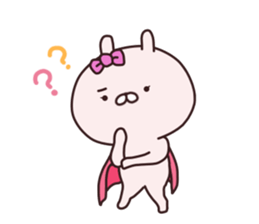 2nd-grade syndromerabbit girls sticker #8857301