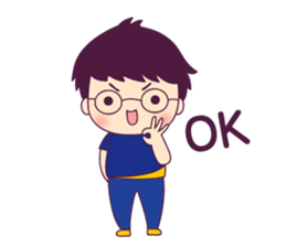 Chem Salary man sticker #8857514