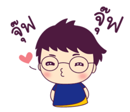 Chem Salary man sticker #8857523