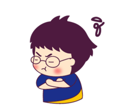 Chem Salary man sticker #8857530