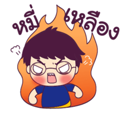 Chem Salary man sticker #8857531