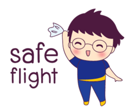 Chem Salary man sticker #8857549