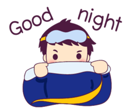 Chem Salary man sticker #8857551