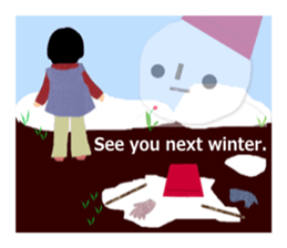 Aco's photo album winter version sticker #8857666