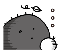 the shadow which reaction has a big. sticker #8857685