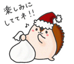 Christmas Sticker with reindeer&squirrel sticker #8857917