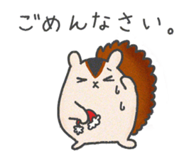 Christmas Sticker with reindeer&squirrel sticker #8857926