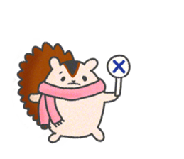 Christmas Sticker with reindeer&squirrel sticker #8857943