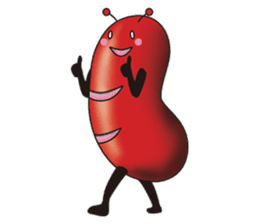 A mascot character "So Seijin". sticker #8858112