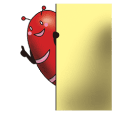 A mascot character "So Seijin". sticker #8858113