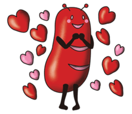 A mascot character "So Seijin". sticker #8858116