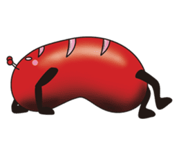 A mascot character "So Seijin". sticker #8858118