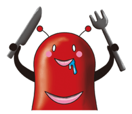 A mascot character "So Seijin". sticker #8858120