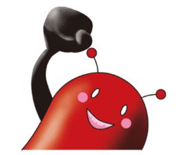 A mascot character "So Seijin". sticker #8858121