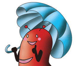 A mascot character "So Seijin". sticker #8858125