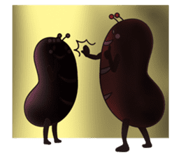 A mascot character "So Seijin". sticker #8858126