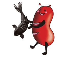 A mascot character "So Seijin". sticker #8858129