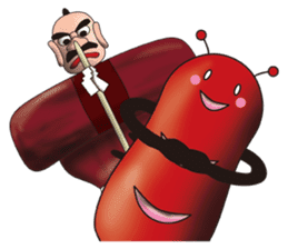 A mascot character "So Seijin". sticker #8858130