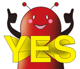 A mascot character "So Seijin". sticker #8858131