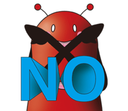 A mascot character "So Seijin". sticker #8858132