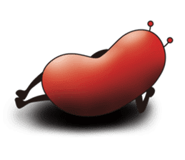 A mascot character "So Seijin". sticker #8858133