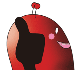 A mascot character "So Seijin". sticker #8858134