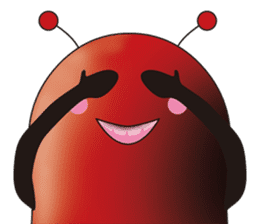 A mascot character "So Seijin". sticker #8858135