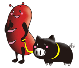 A mascot character "So Seijin". sticker #8858136