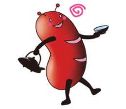 A mascot character "So Seijin". sticker #8858138