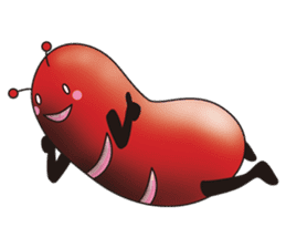 A mascot character "So Seijin". sticker #8858140