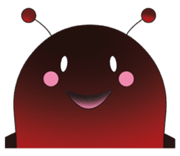 A mascot character "So Seijin". sticker #8858141