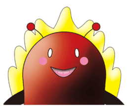 A mascot character "So Seijin". sticker #8858143