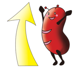 A mascot character "So Seijin". sticker #8858144