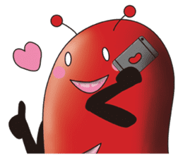 A mascot character "So Seijin". sticker #8858146