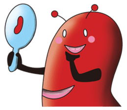 A mascot character "So Seijin". sticker #8858147