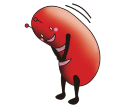 A mascot character "So Seijin". sticker #8858148