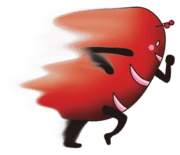 A mascot character "So Seijin". sticker #8858149