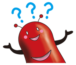 A mascot character "So Seijin". sticker #8858151