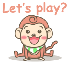 Murphy the Monkey sticker #8858201