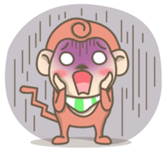 Murphy the Monkey sticker #8858202