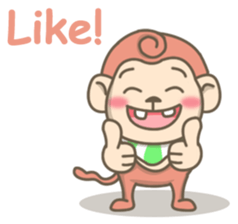 Murphy the Monkey sticker #8858203