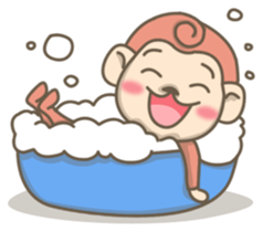 Murphy the Monkey sticker #8858204