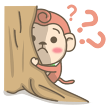 Murphy the Monkey sticker #8858205