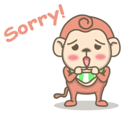 Murphy the Monkey sticker #8858206