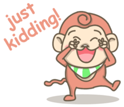 Murphy the Monkey sticker #8858207